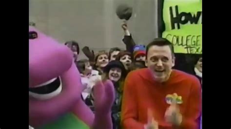 today show barney the wiggles